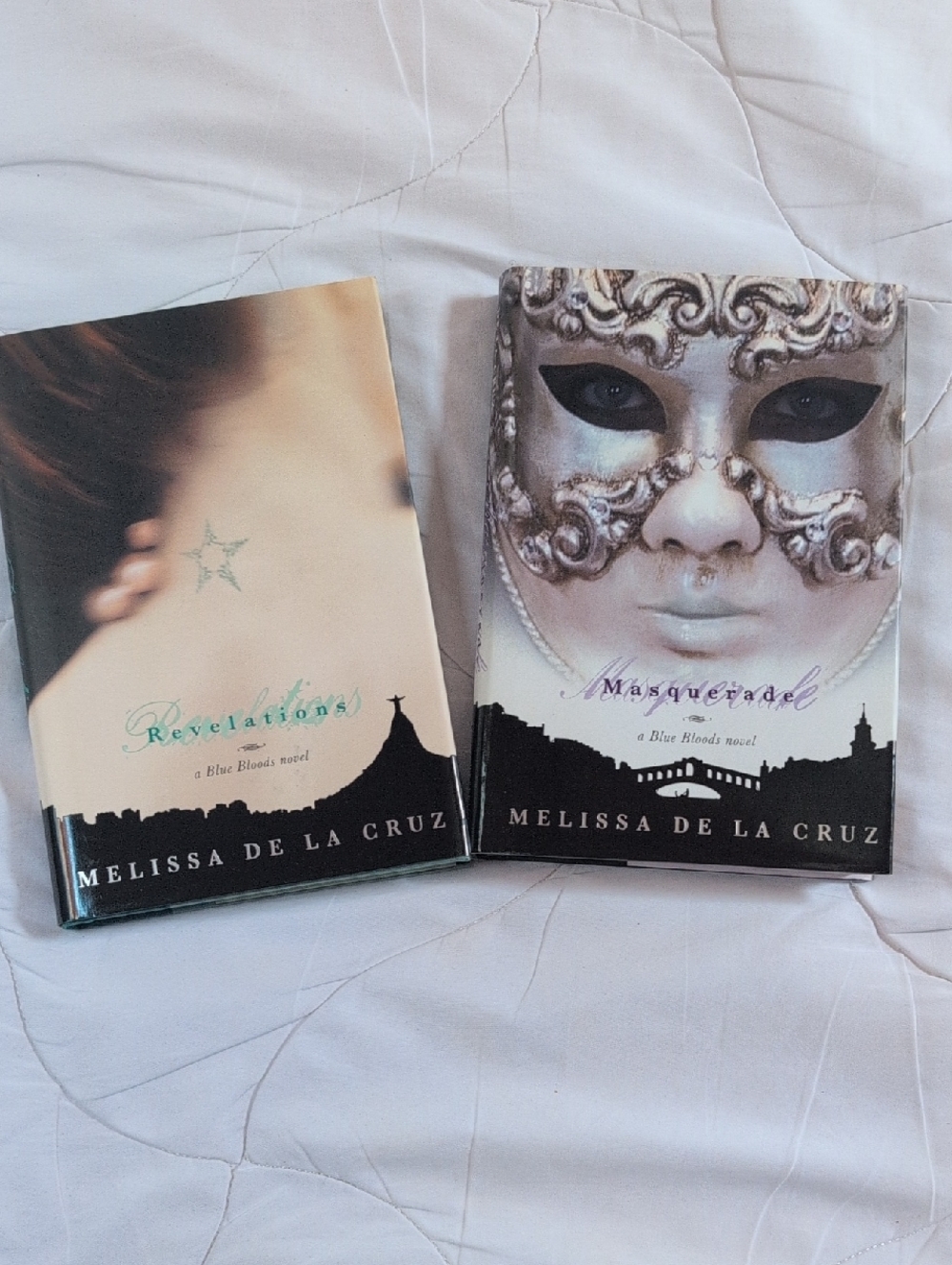 Melissa de la Cruz - Book #2 & #3 Of Blue Bloods Series - Hardcover